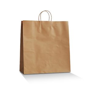 Kraft Twisted Handle Bag Large 480x400x150mm