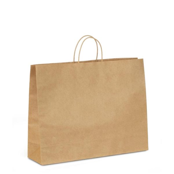 Kraft Bag - Large Boutique 350x460x125 mm