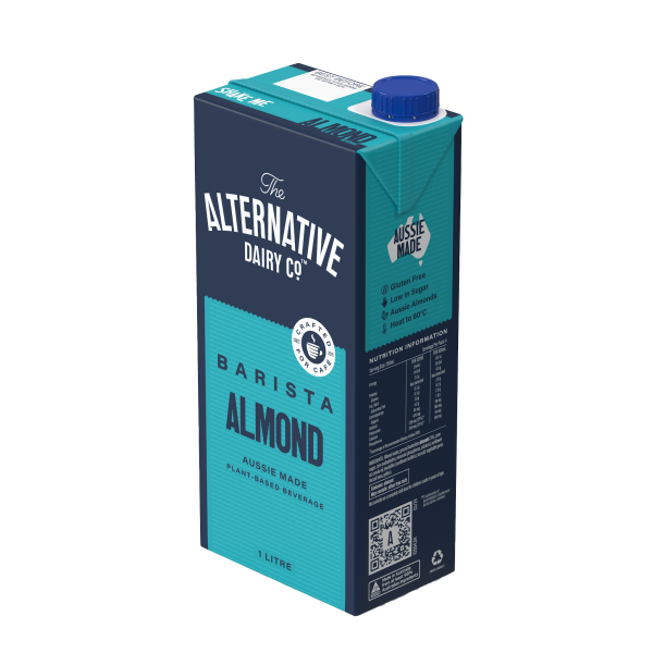 Alternative Dairy Co. Almond Barista Milk 1L