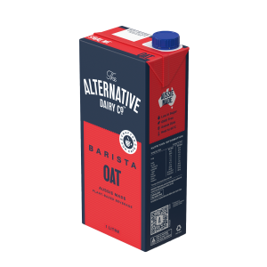 Alternative Dairy Co. Oat Barista Milk 1L