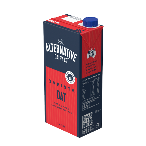 Alternative Dairy Co. Oat Barista Milk 1L