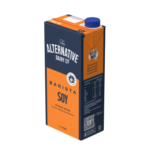 Alternative Dairy Co. Soy Barista Milk 1L