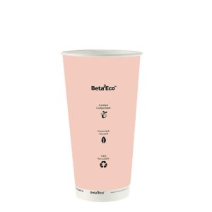 Pastel PLA Lined Cold Cup 22oz (650ml)
