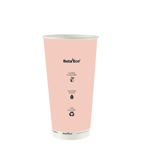 Pastel PLA Lined Cold Cup 22oz (650ml)