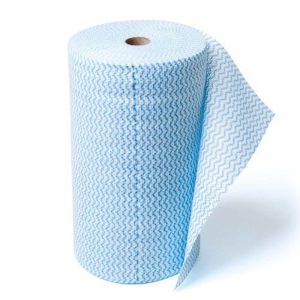 Blue Premium Heavy Duty Wipes 30x50cm x 45m