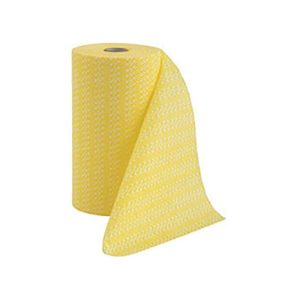 Yellow Premium Heavy Duty Wipes 30x50cm x 45m