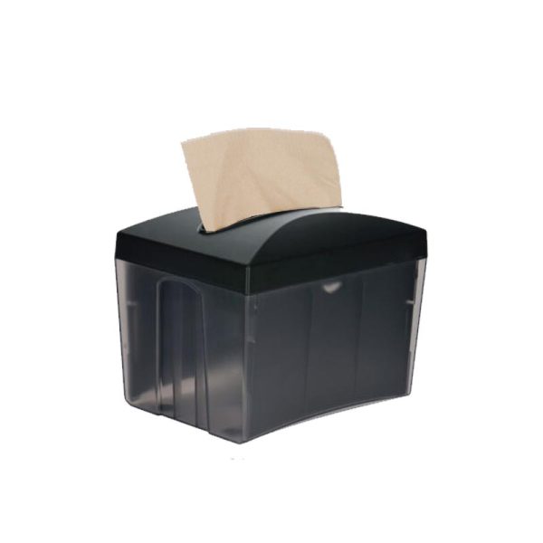 Black Single Saver Kraft Napkin Dispenser 330x210mm