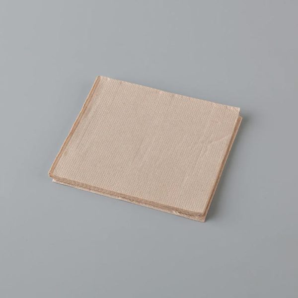 Kraft Quilted Cocktail Napkin
