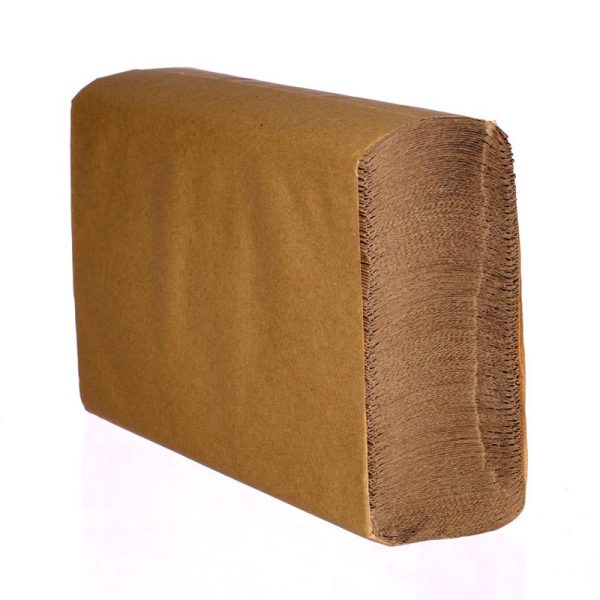 Kraft Compact Folded Paper Towel 190x250mm