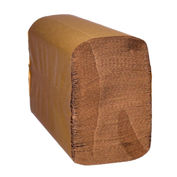 Kraft Slim Folded Paper Towel 230x230mm
