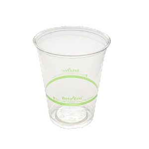 Clear Green Line RPET Cold Cup 16oz (500ml)