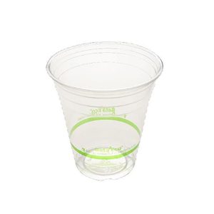Clear Green Line RPET Cold Cup 12/14oz (360/414ml)