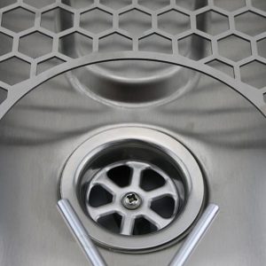 Stainless Steel Rhino Spinjet Pitcher Rinser 600x231x85mm