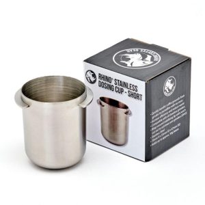 Stainless Steel Rhino Dosing Cup Short 50g (70x55x67mm)