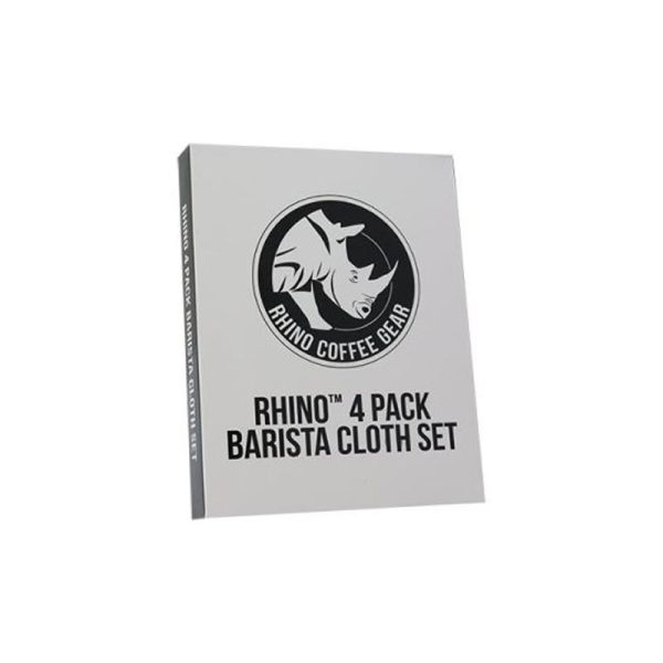 Rhino Barista Cloth Set 4 Pack