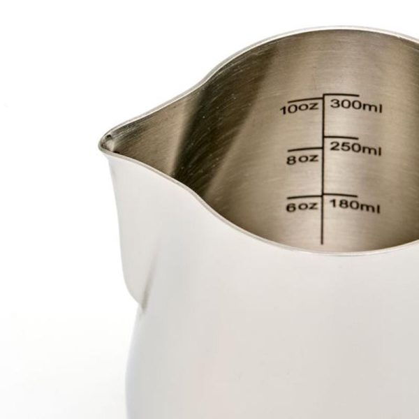 Stainless Steel Rhino Milk Jug 12oz (113x76x95mm)