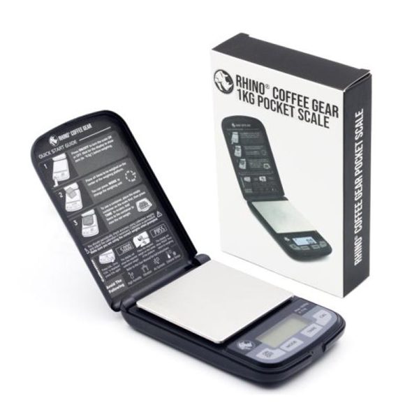 Rhino Coffee Pocket Scales 1kg