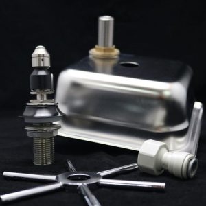 Rhino Spinjet Pitcher Jug Rinser Square 150mm