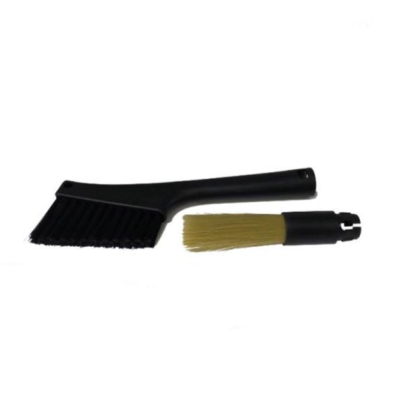 Black Combo Grinder & Bench Brush 30cm