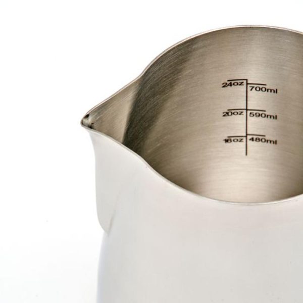 Stainless Steel Rhino Milk Jug 32oz (950ml)