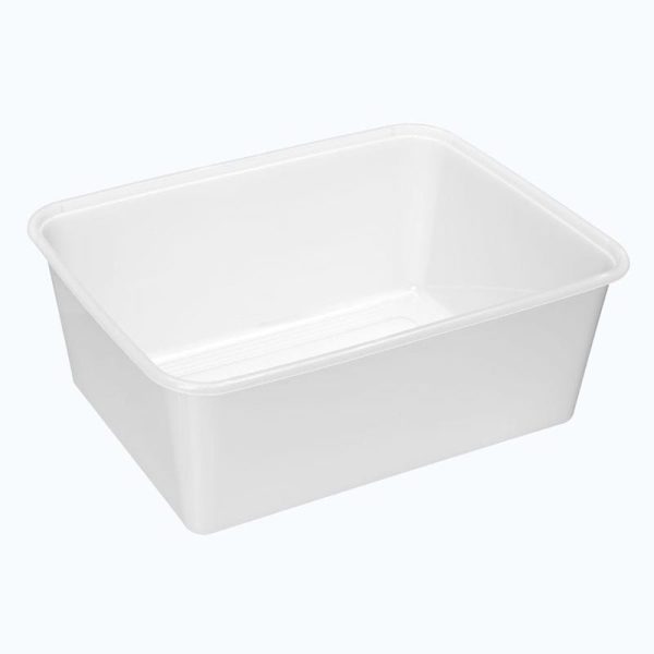 Clear Freezer Container 1,000ml (173x119x69mm)