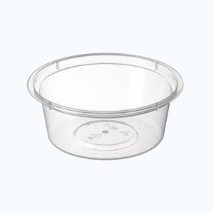 Clear PP Container Small 75ml (75x28.5mm)