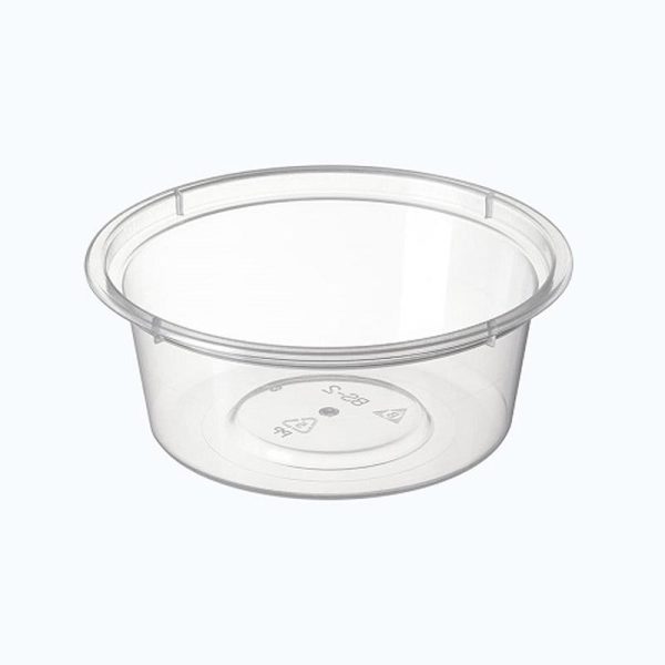 Clear PP Container Small 75ml (75x28.5mm)