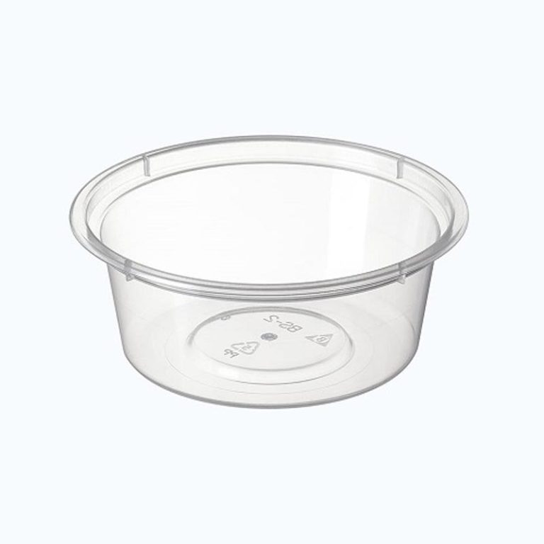 Clear PP Container Small 75ml (75x28.5mm) - Sapps and Co