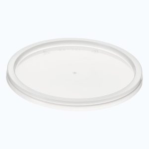 Clear PP Freezer Flat Lid 118mm