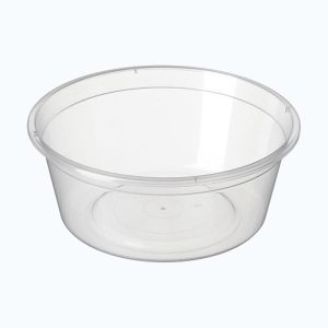 Clear PP Freezer Container 300ml