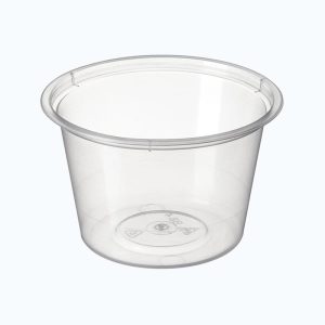 Clear PP Container 100ml (75x48mm)
