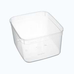 Clear PP Square Container 3.1L (180x180x120mm)
