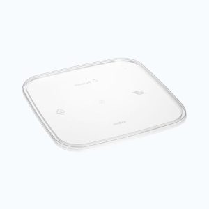 Clear PP Square Container Lid 183x183x8mm