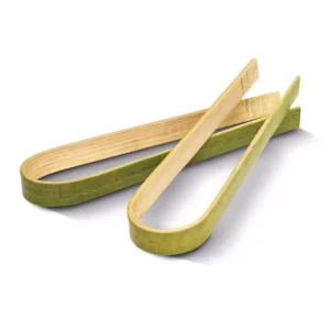 Bamboo Wooden Tongs 120mm