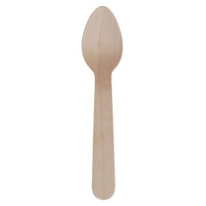 Wooden Teaspoon 110mm