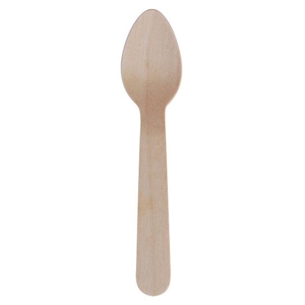 Wooden Teaspoon 110mm