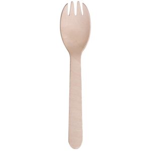 Wooden Spork 160mm