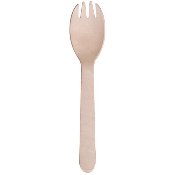 Wooden Spork 160mm