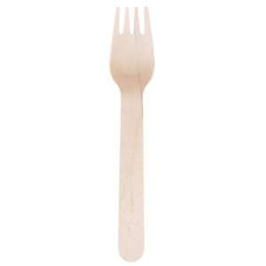 Wooden Fork 160mm