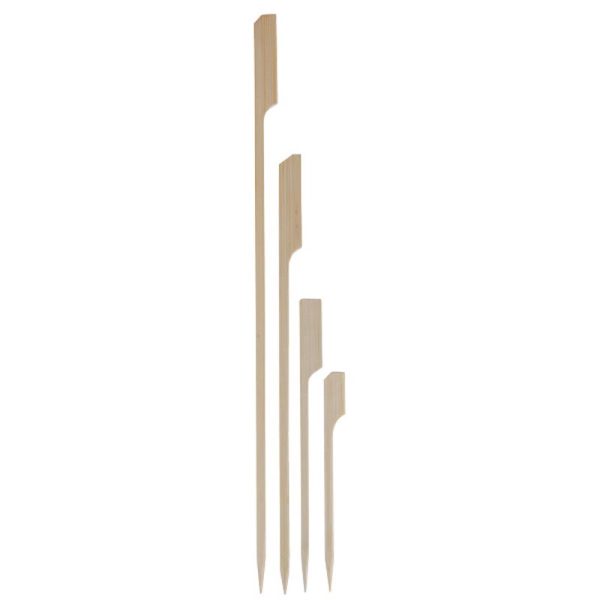 Bamboo Paddle Skewer 120mm