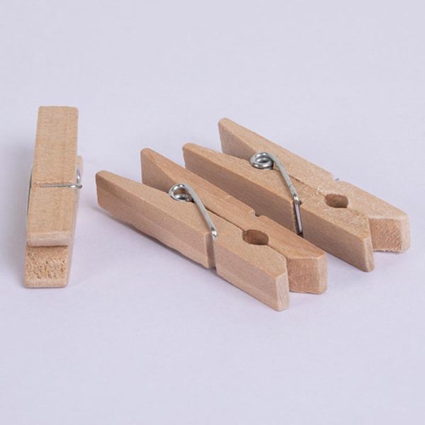 Wooden Mini Peg 45mm