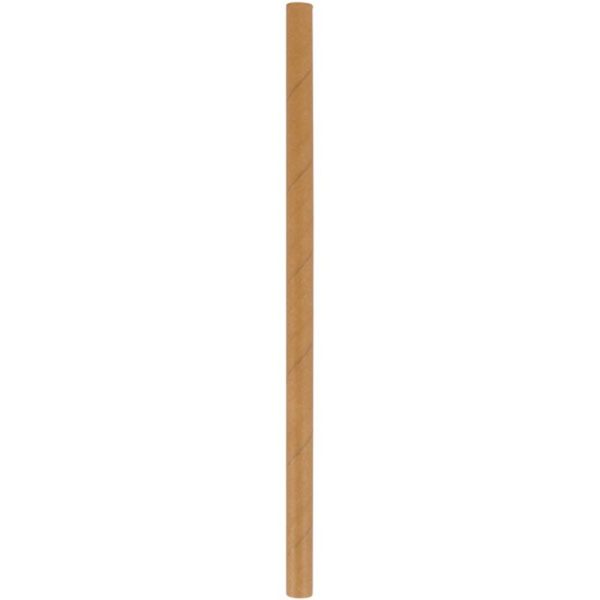 Kraft Paper Cocktail Straw 135mm