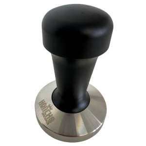 Black Aluminium Tamper Honcho