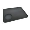 Black Silicone Flat Tamper Mat-2