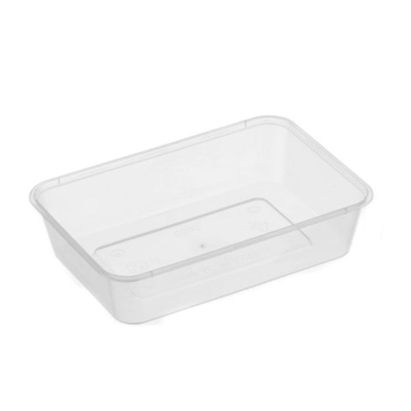 Clear Container 500ml (175x118x40mm)