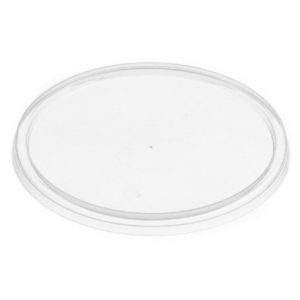 Clear Round Lid 120mm