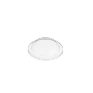 Clear Round Dome Lid 120mm