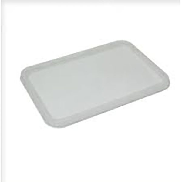 White Food Base Lid 181x181x11mm