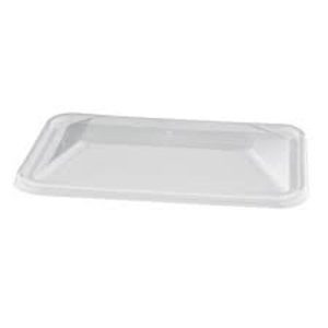 Clear Dome Lids 178x123x20mm