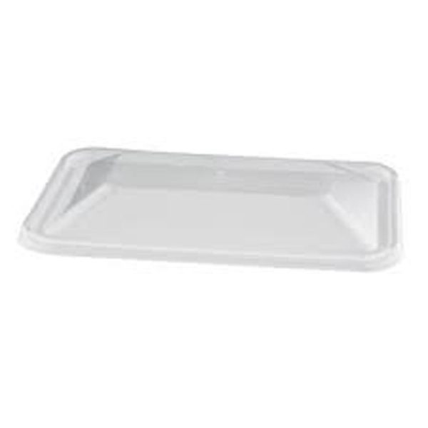 Clear Dome Lids 178x123x20mm